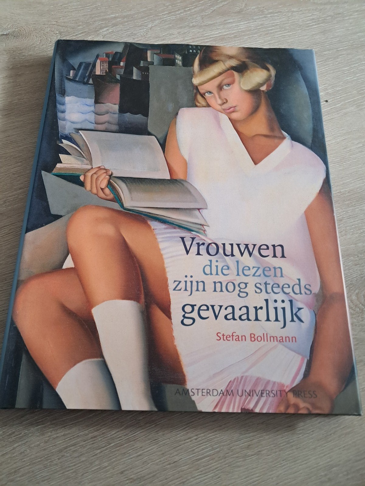 Vrouwen die lezen zijn nog steeds gevaarlijk, Ophalen of Verzenden, Zo goed als nieuw, Stefan Bollmann