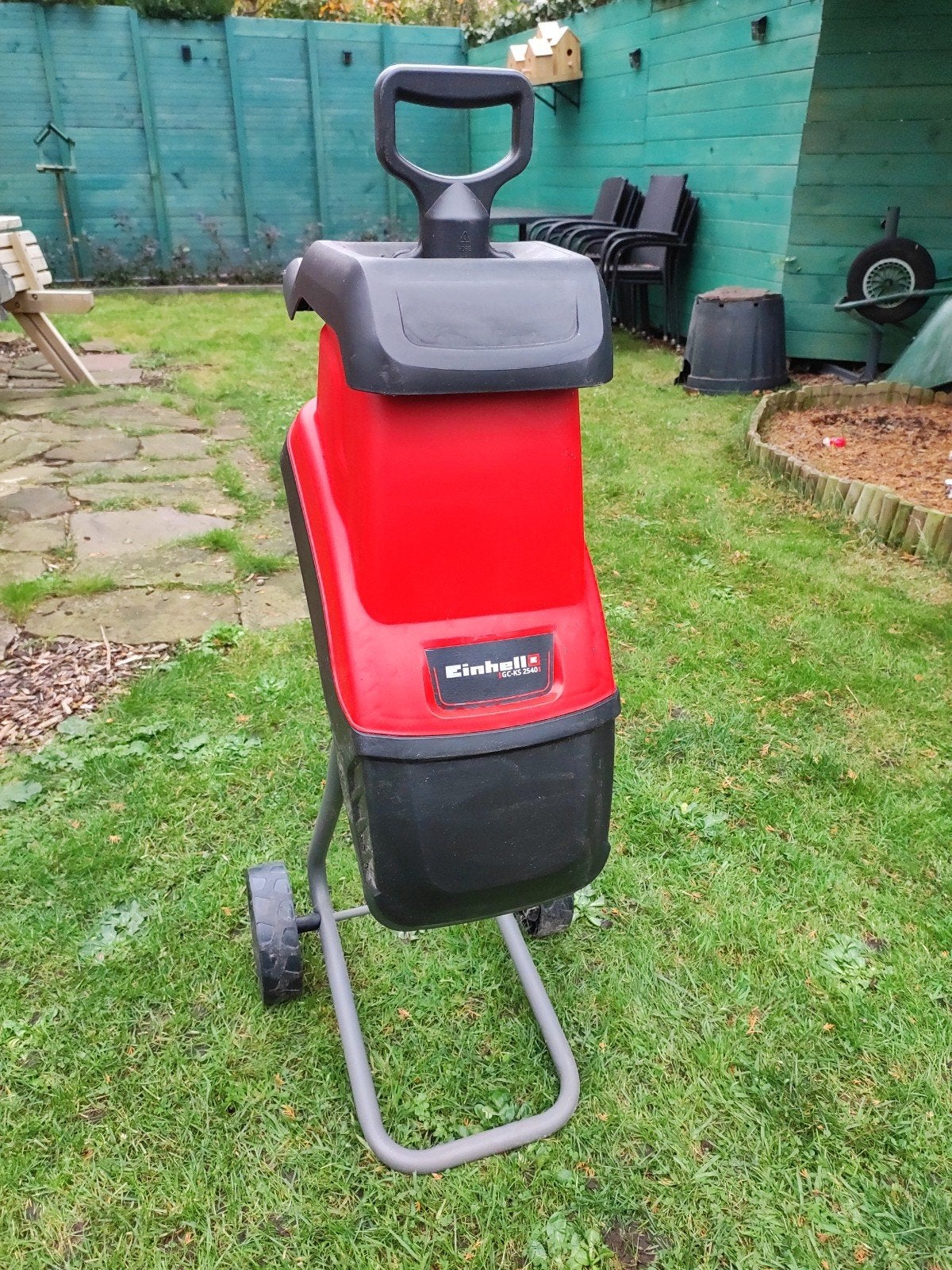 Hakselaar, Tuin en Terras, Ophalen, Gebruikt, Einhell, Met opvangzak