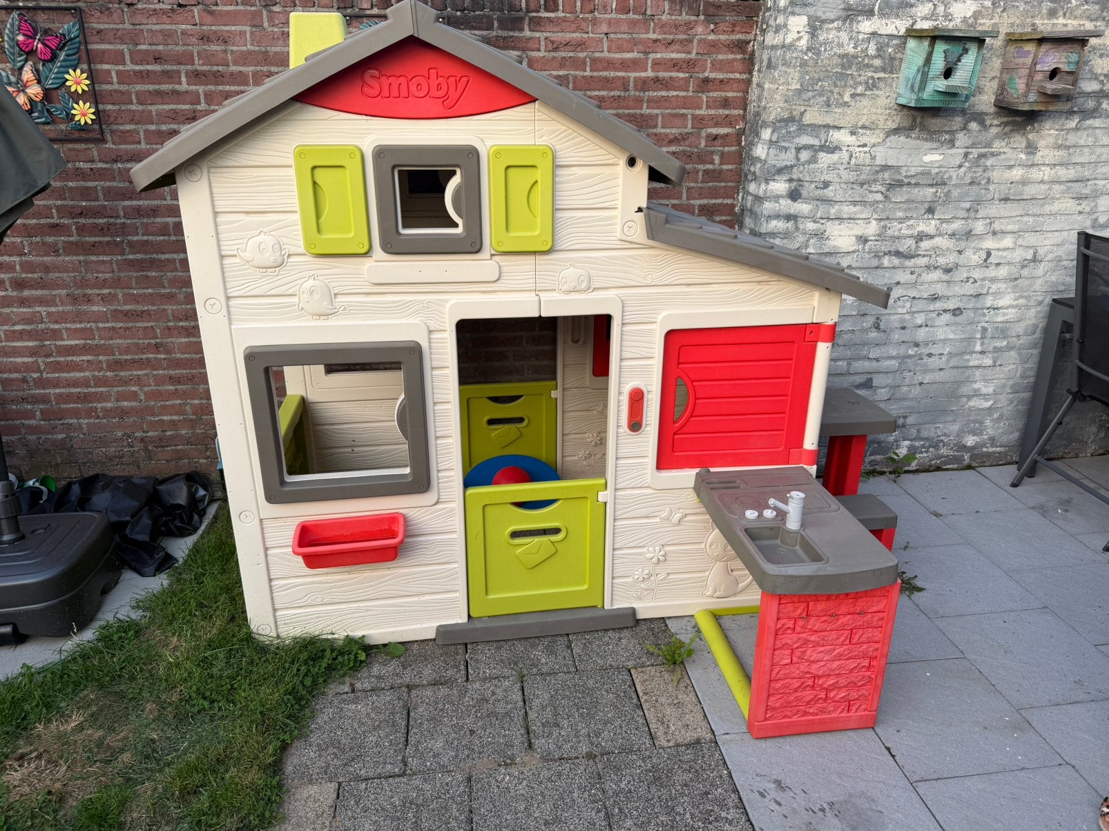 Smoby speelhuis, Ophalen, Gebruikt, Kunststof