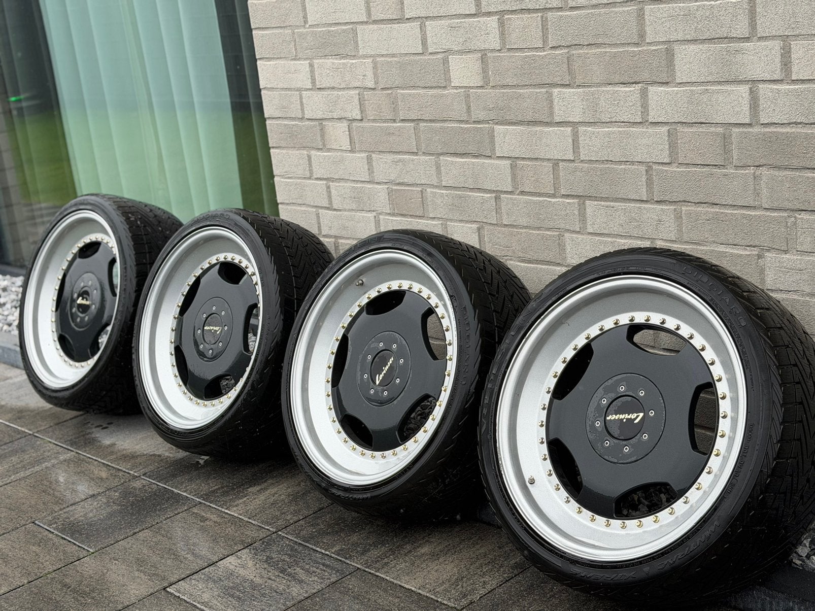 3 delige Lorinser rsk 19inch AMG OZ W124 W126 W210 W140 R129, Ophalen of Verzenden
