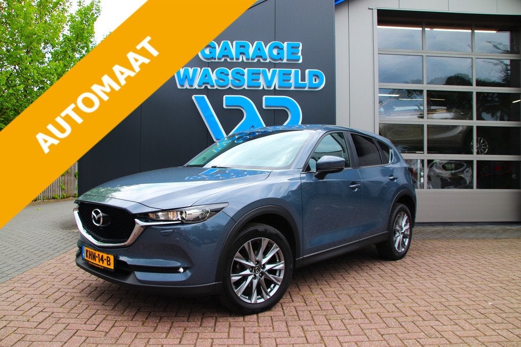 Mazda Cx-5 2.5 SKYACTIV-G 194PK Sportive Camera/ACC/Carplay/, Auto's, Stof, Gebruikt, 4 cilinders, 2000 kg