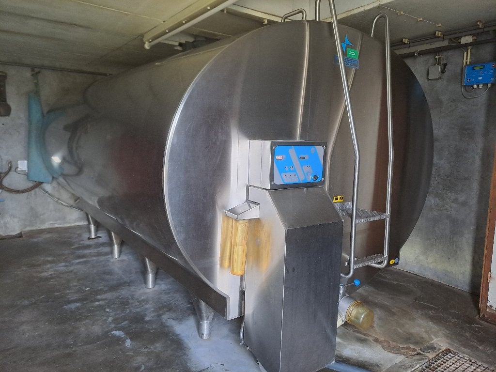 Melktank, Ophalen, Veehouderij, Melktechniek