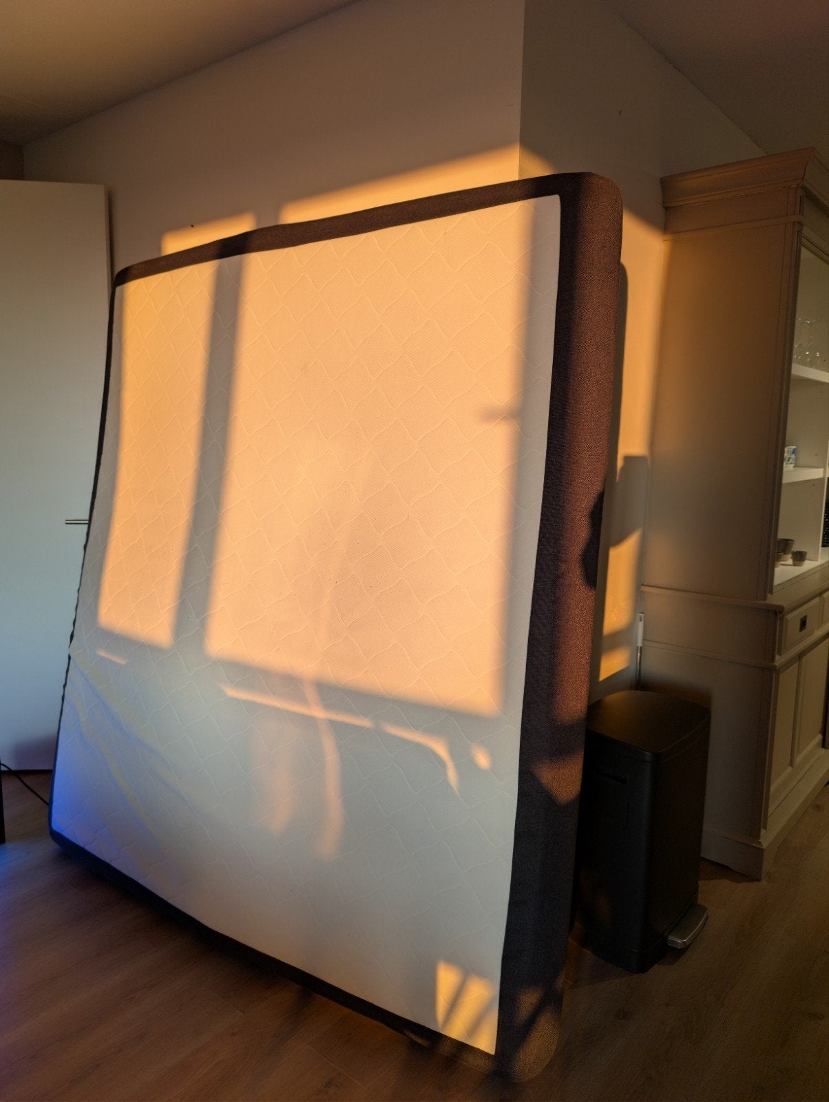 Comfortabel matras 180x200 (weinig gebruikt), Ophalen, Tweepersoons, Zo goed als nieuw, Matras