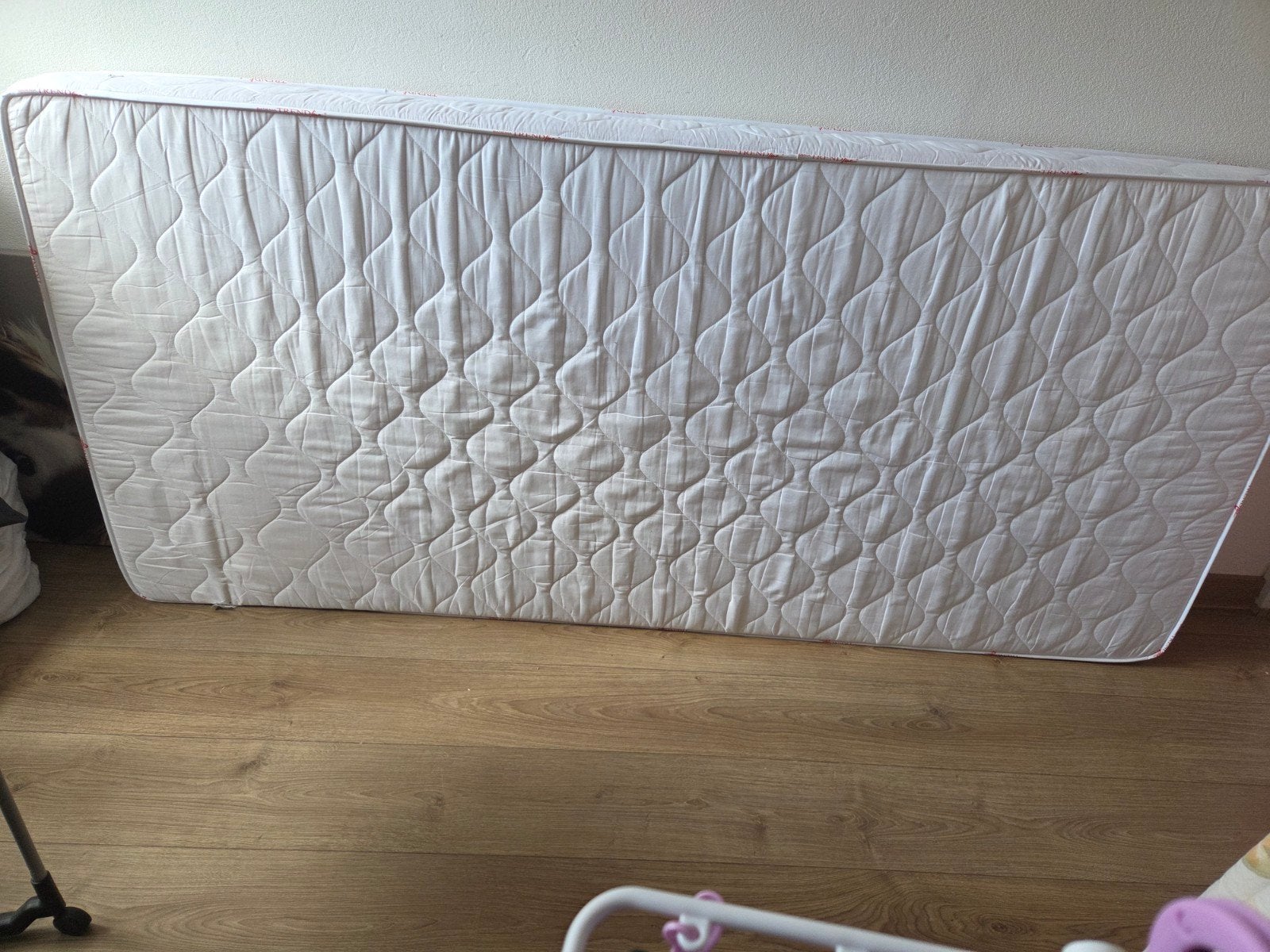 Matras 90x200 cm, 15 cm dik, Ophalen, Gebruikt, 90 cm, Eenpersoons