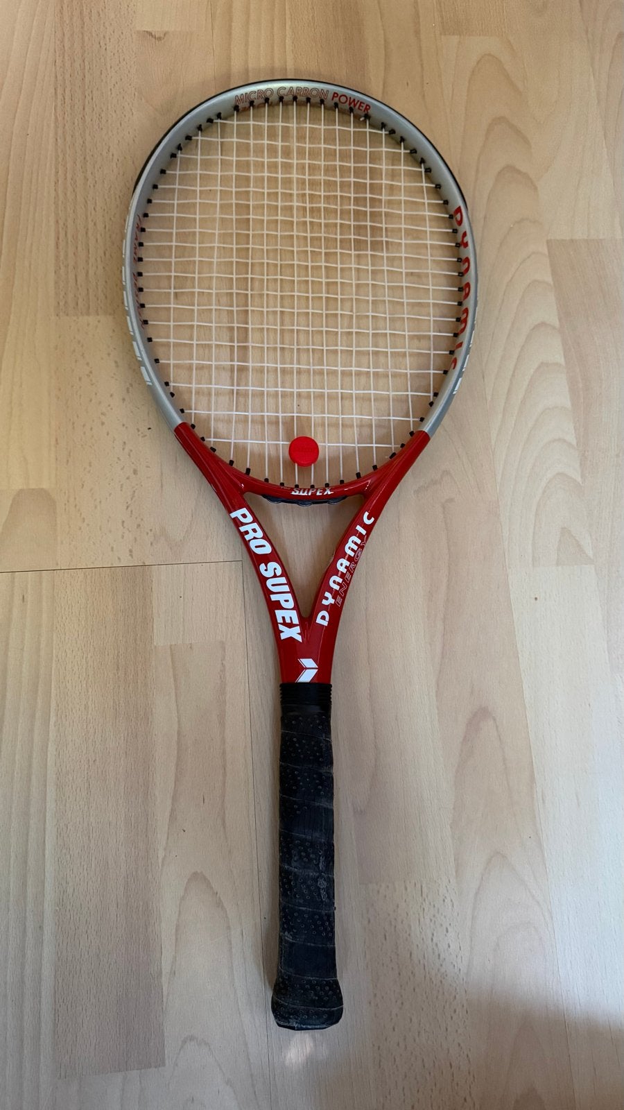 Pro Supex Dynamic tennisracket - L3 gripmaat, Sport en Fitness, Overige merken, Gebruikt, Ophalen of Verzenden, Racket