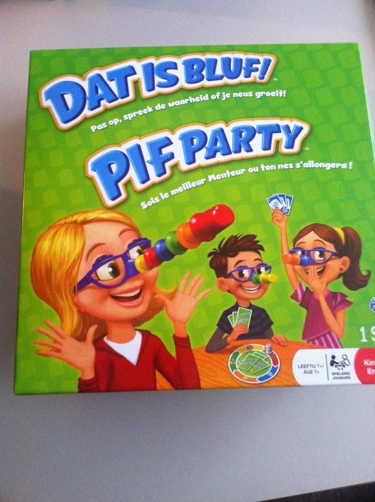 Dat is bluf!, Ophalen of Verzenden, Zo goed als nieuw