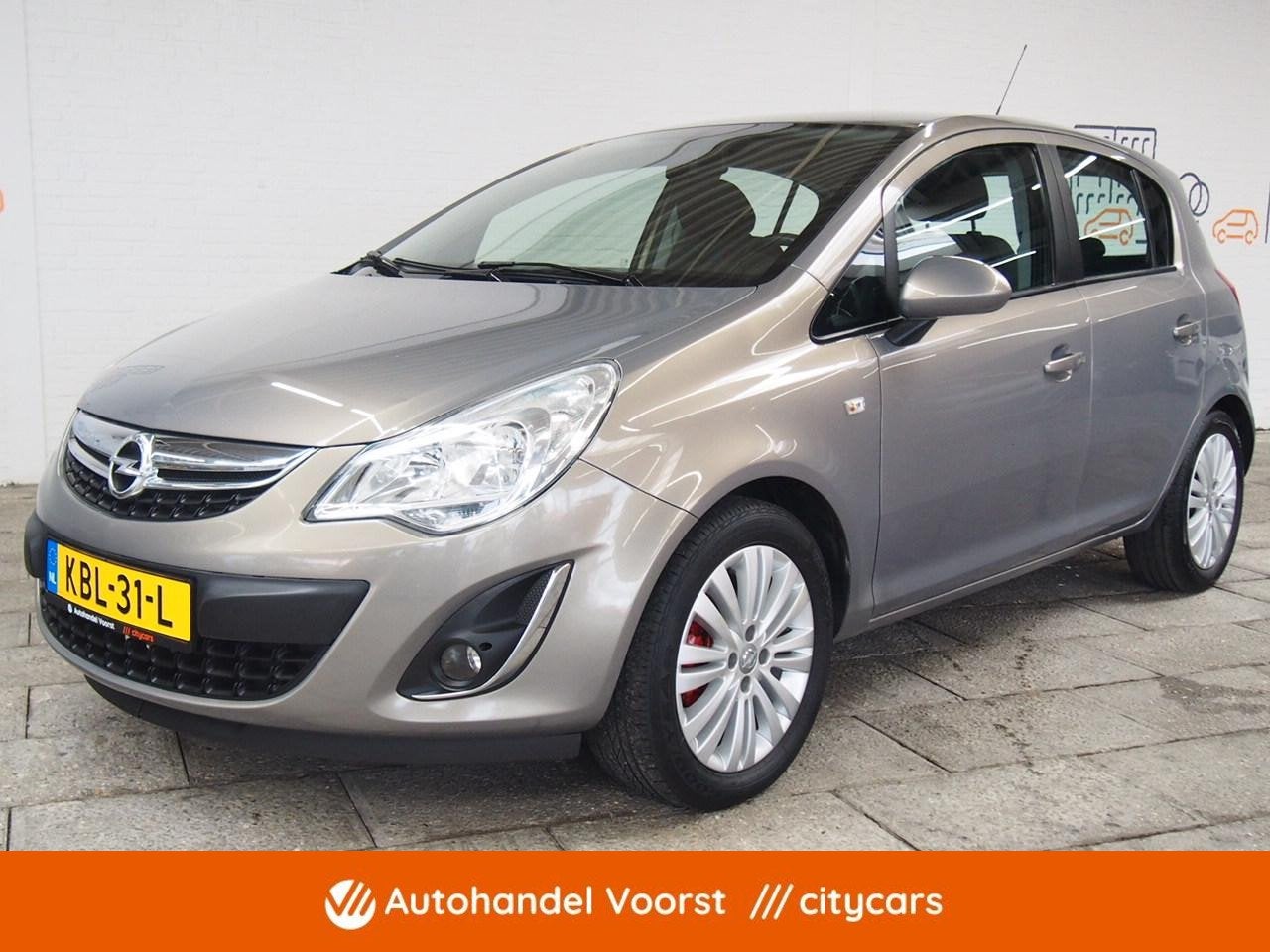 Opel Corsa 1.2 Cosmo Airco, Cruise (APK:Nieuw) Incl.Garantie, Voorwielaandrijving, Euro 5, Gebruikt, Huisgarantie