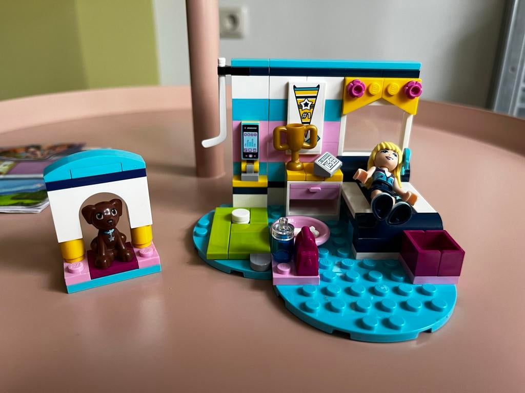 Lego Friends set 41328 Stephanie's Slaapkamer, Lego, Friends, Ophalen of Verzenden, Zo goed als nieuw