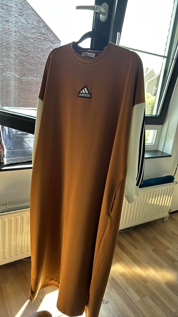 jurk XL/XXL, Ophalen of Verzenden, Zo goed als nieuw, Maat 56/58 (XL), Blauw