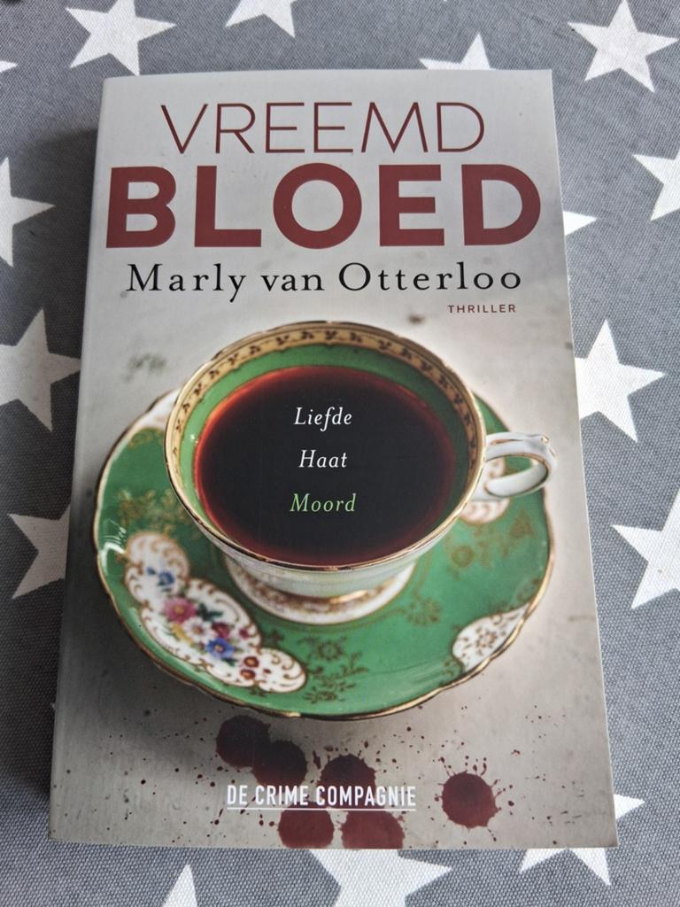 boek marly van otterloo - vreemd bloed - de  crime compagnie, Ophalen of Verzenden, Nieuw