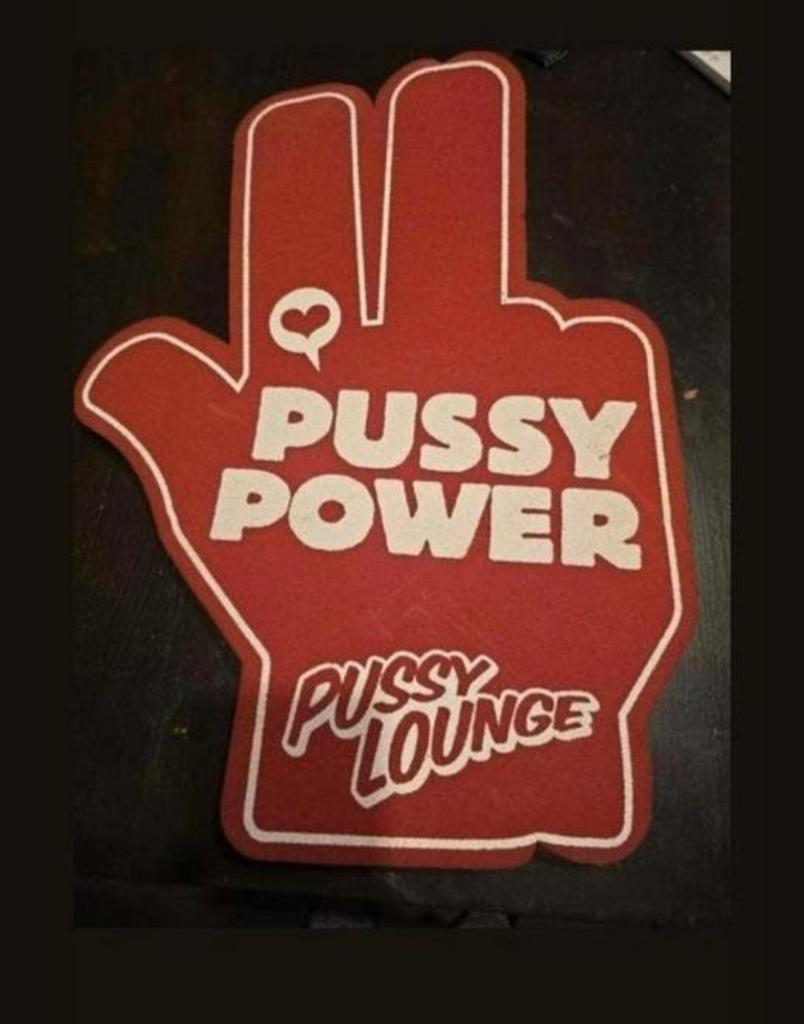 Pussy Lounge hand van schuim collector item, hardcore, Ophalen of Verzenden, Film en Tv