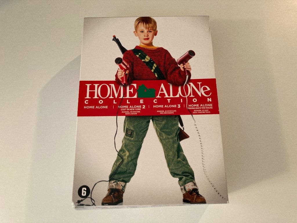 Home Alone Collection DVD Box, Alle leeftijden, Ophalen of Verzenden, Zo goed als nieuw, Actiekomedie
