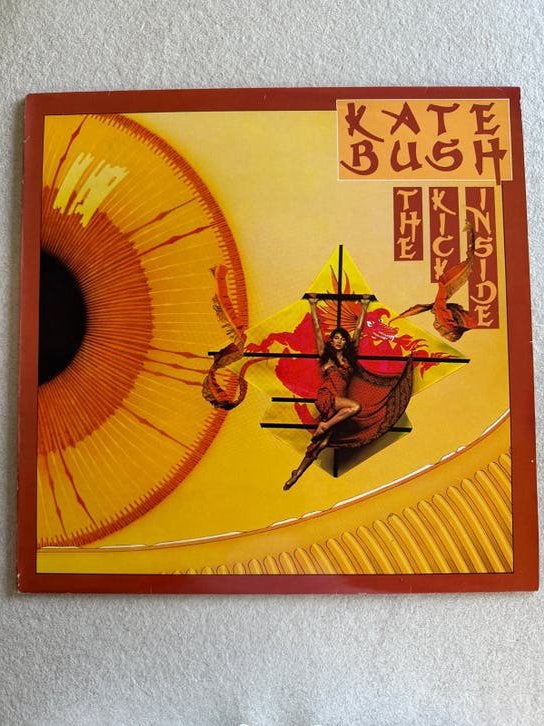 Kate Bush - The Kick Inside LP 1978 Sweden EMI VG+, Cd's en Dvd's, Verzenden, Zo goed als nieuw, 12 inch