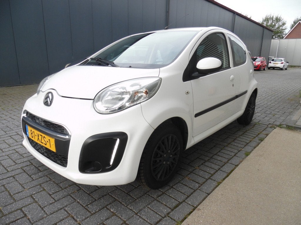 Citroen C1 1.0 COLLECTION, Voorwielaandrijving, Euro 5, Gebruikt, 4 stoelen