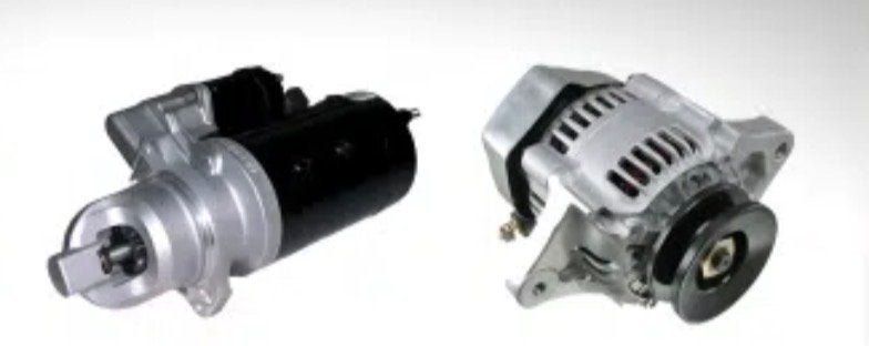Startmotor en dynamo voor diverse automerken, Ophalen, Gebruikt, Universele onderdelen