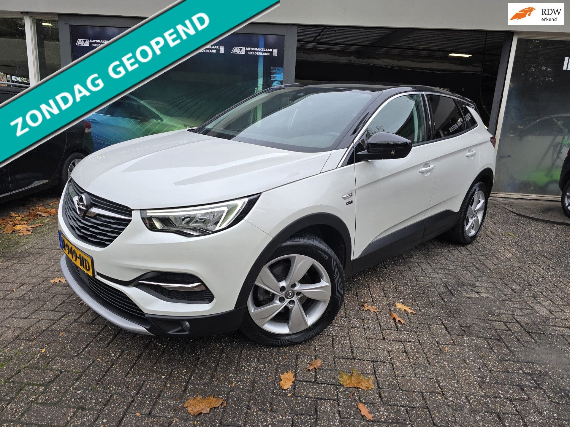 Opel Grandland X 1.2 Turbo Innovation | 2E EIGENAAR| 12 MND, Auto's, Opel, Voorwielaandrijving, Stof, Gebruikt, 1199 cc