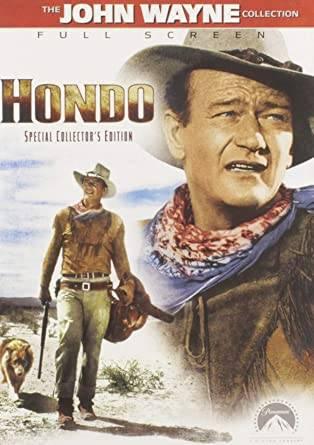 Hondo - John Wayne - 1953 - Western - import R1, Verzenden, Alle leeftijden, Zo goed als nieuw, 1940 tot 1960