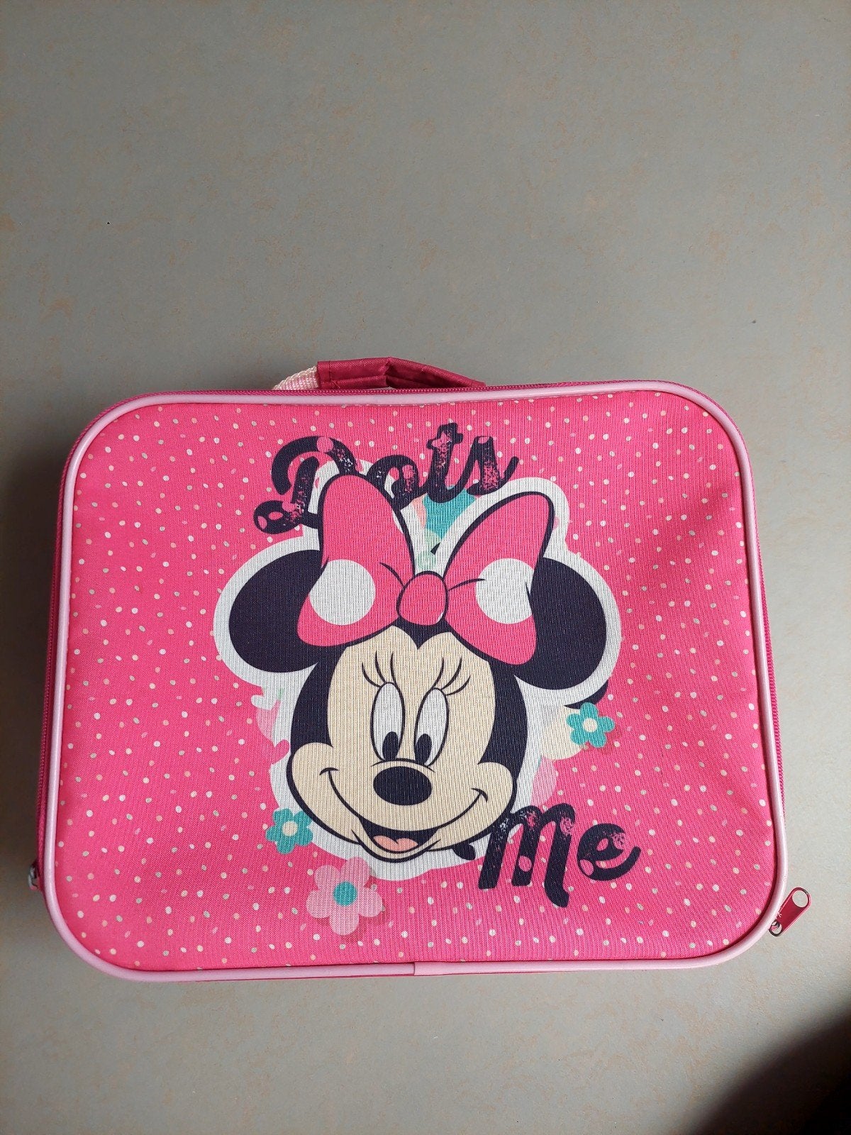 Minnie Mouse koffertje, Ophalen of Verzenden, Gebruikt