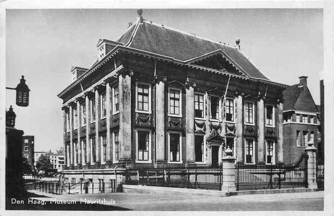 301-182-039 Den Haag Museum Mauritshuis, Verzenden, Voor 1920, Zuid-Holland