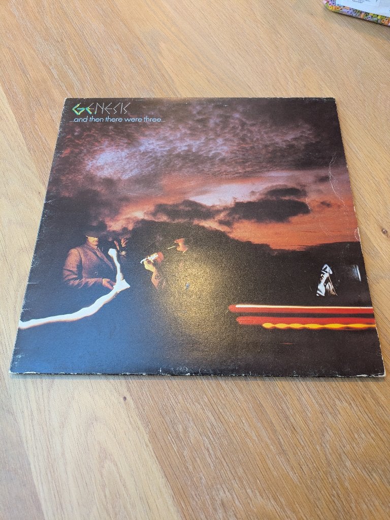Genesis - And Then There Were Three, Ophalen of Verzenden, Gebruikt, 12 inch, Poprock