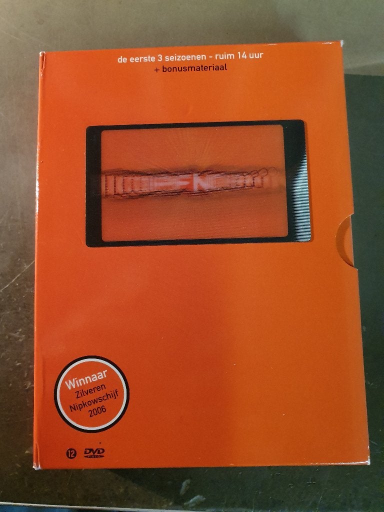 Koefnoen de eerste 3 seizoenen ruim 14 uur 4DVD, Cd's en Dvd's, Alle leeftijden, Ophalen, Zo goed als nieuw, Stand-up of Theatershow