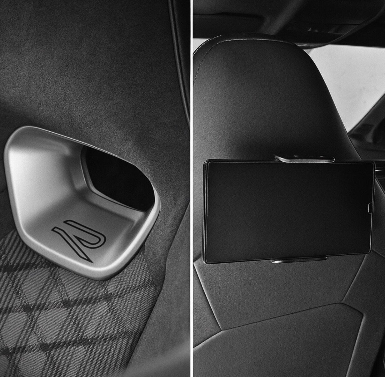 VW Tiguan III 2024 tablethouder, telefoonhouder, Ophalen, Nieuw