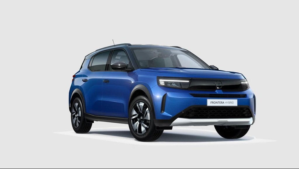Opel Frontera 1.2 Turbo Hybrid GS | Uit voorraad leverbaar!, Auto's, Opel, Stof, 1199 cc, Automatische klimaatregeling, Blauw