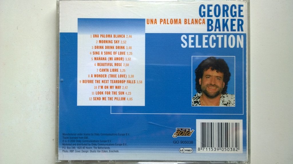 George Baker Selection - Una Paloma Blanca, Ophalen of Verzenden, Zo goed als nieuw