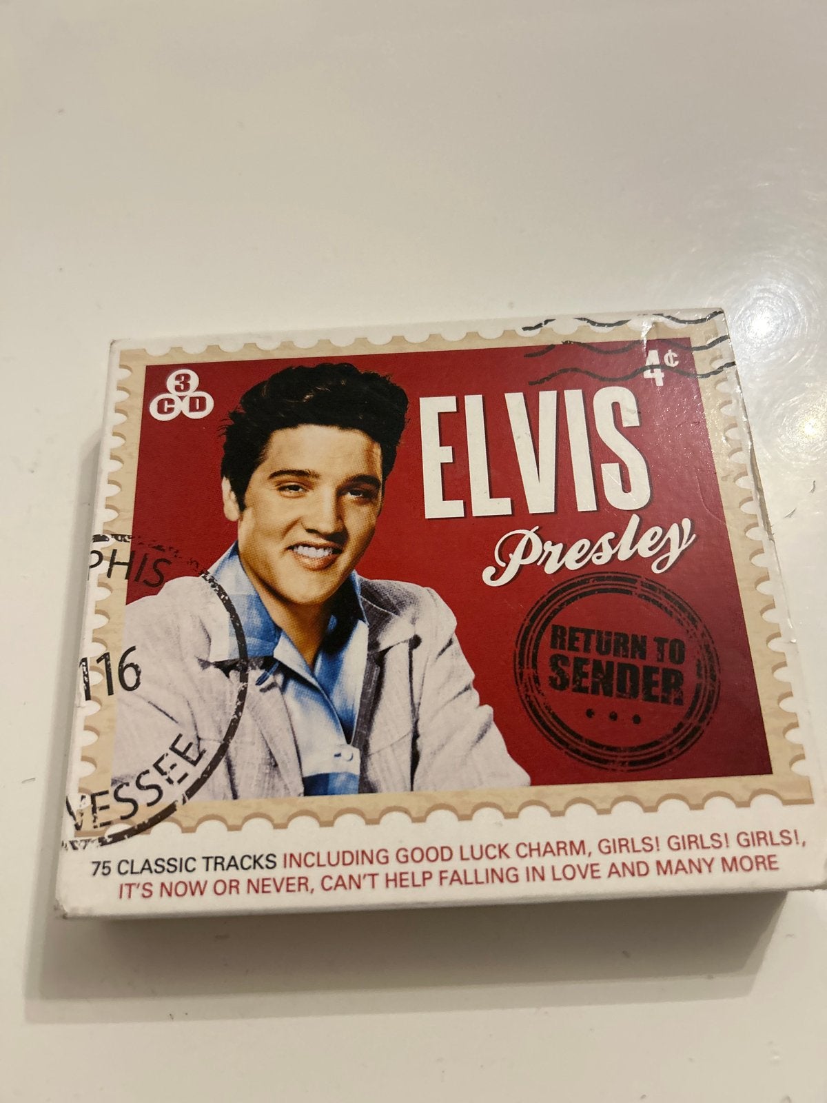Elvis Presley - Return to Sender (3 CD Boxset), Ophalen of Verzenden, Nieuw in verpakking, Pop, Boxset
