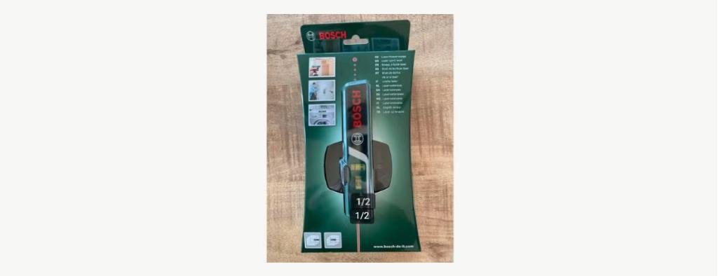 Bosch pll ip Laser Waterpas Is nog Verzegeld., Doe-het-zelf en Verbouw, Meetapparatuur, Ophalen, Nieuw, Overige meters