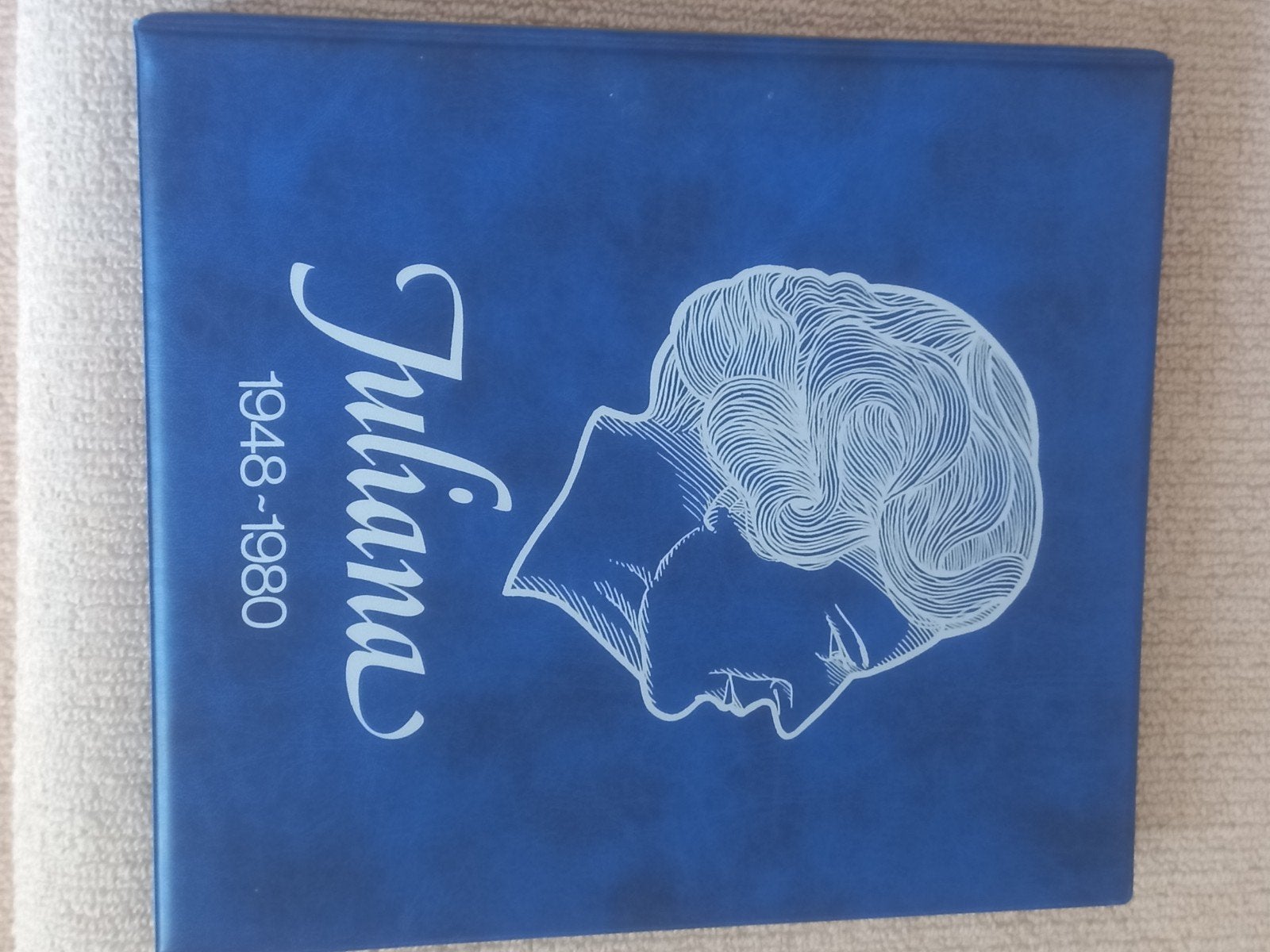 Nederland album Juliana compleet met zilver, Ophalen of Verzenden, Koningin Juliana, Zilver