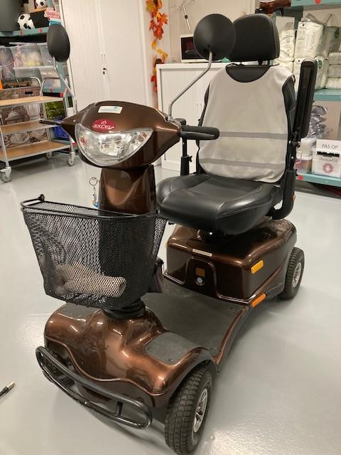 scootmobiel, Ophalen, Excel, Zo goed als nieuw, 15 km of minder