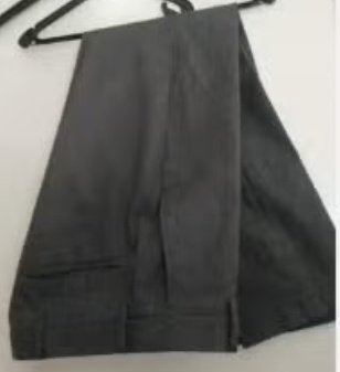 Als Nieuw BLACK chino pantalon Broek Grijs melle 46 23 24, Ophalen of Verzenden, Zo goed als nieuw, Maat 46 (S) of kleiner, Grijs