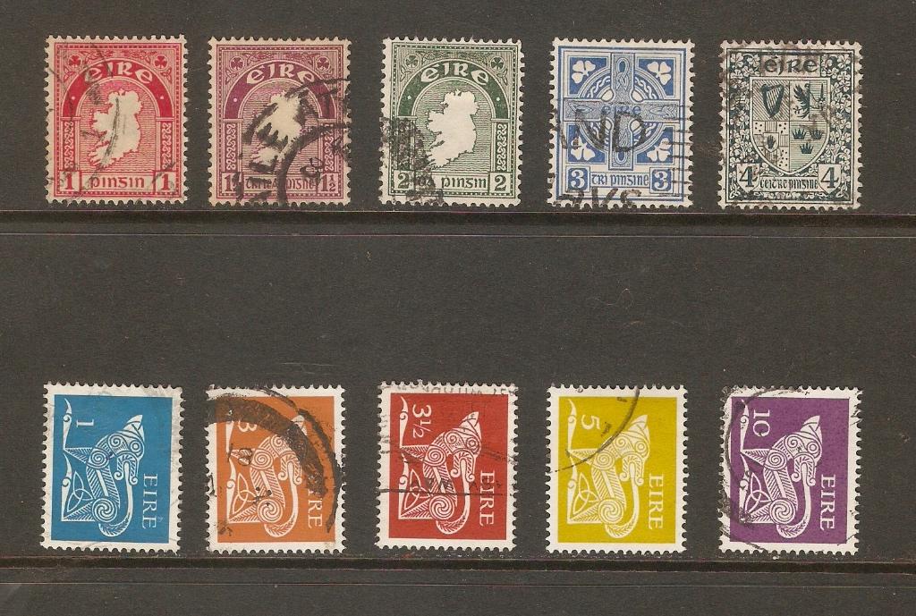Kavel Ierland gestempeld, Ophalen of Verzenden, Ierland, Gestempeld