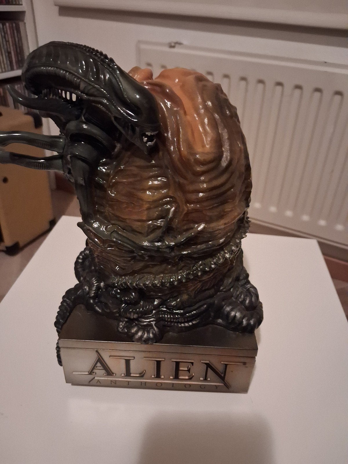Alien Anthology Blu-ray Boxset met Xenomorph Hoofd, Ophalen, Engels, Vanaf 16 jaar, Nederlands