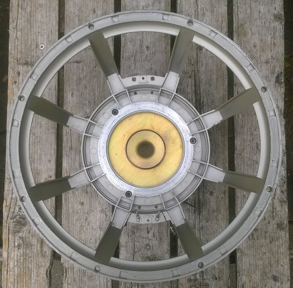 Wooferkorf15 inch Electro Voice, leeg voor recone, Overige typen, Refurbished, Ophalen of Verzenden, Nb