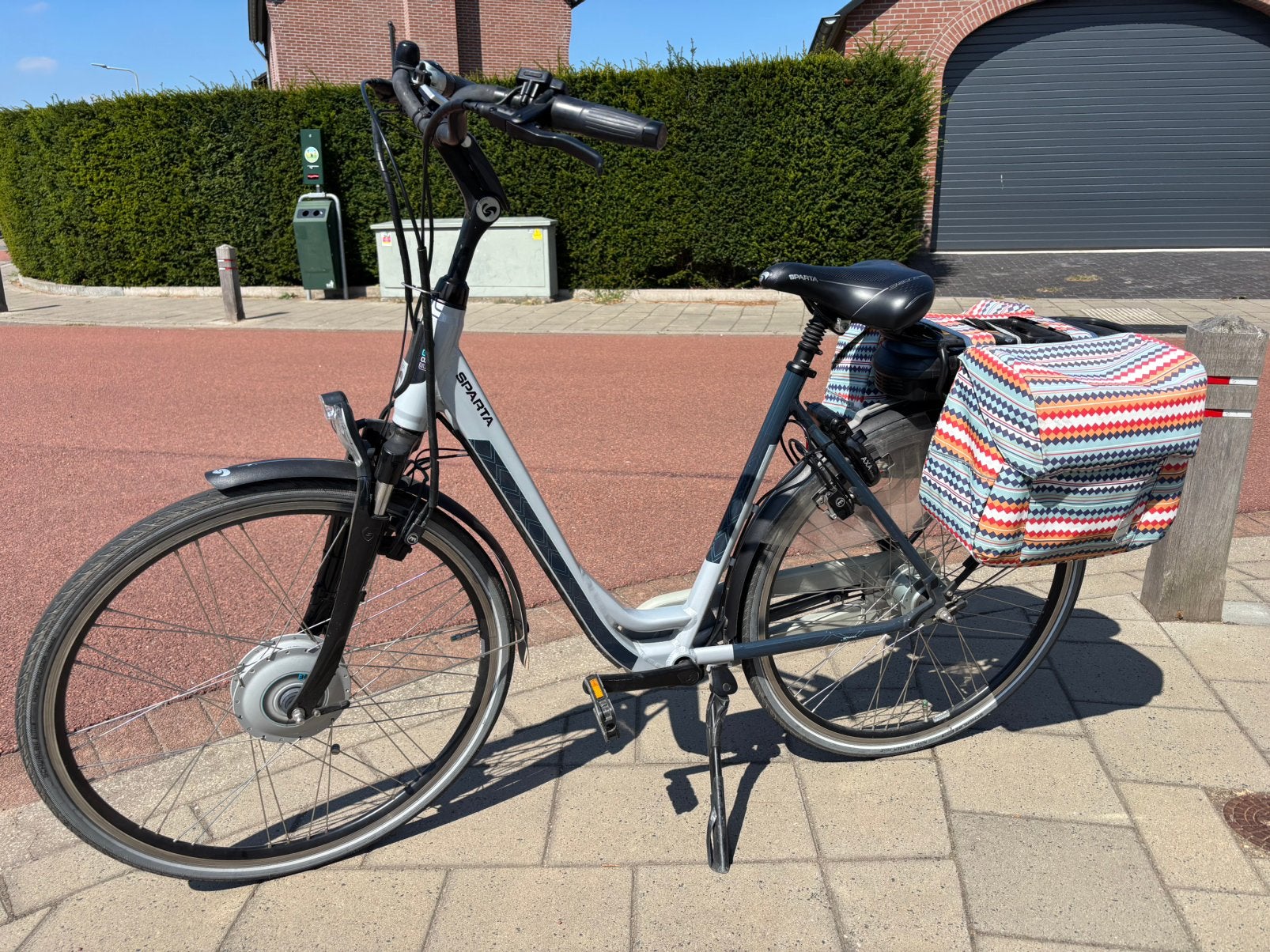 Ebike Sparta F8E Limited Edition, Fietsen en Brommers, Ophalen, Sparta, Gebruikt, 51 tot 55 cm