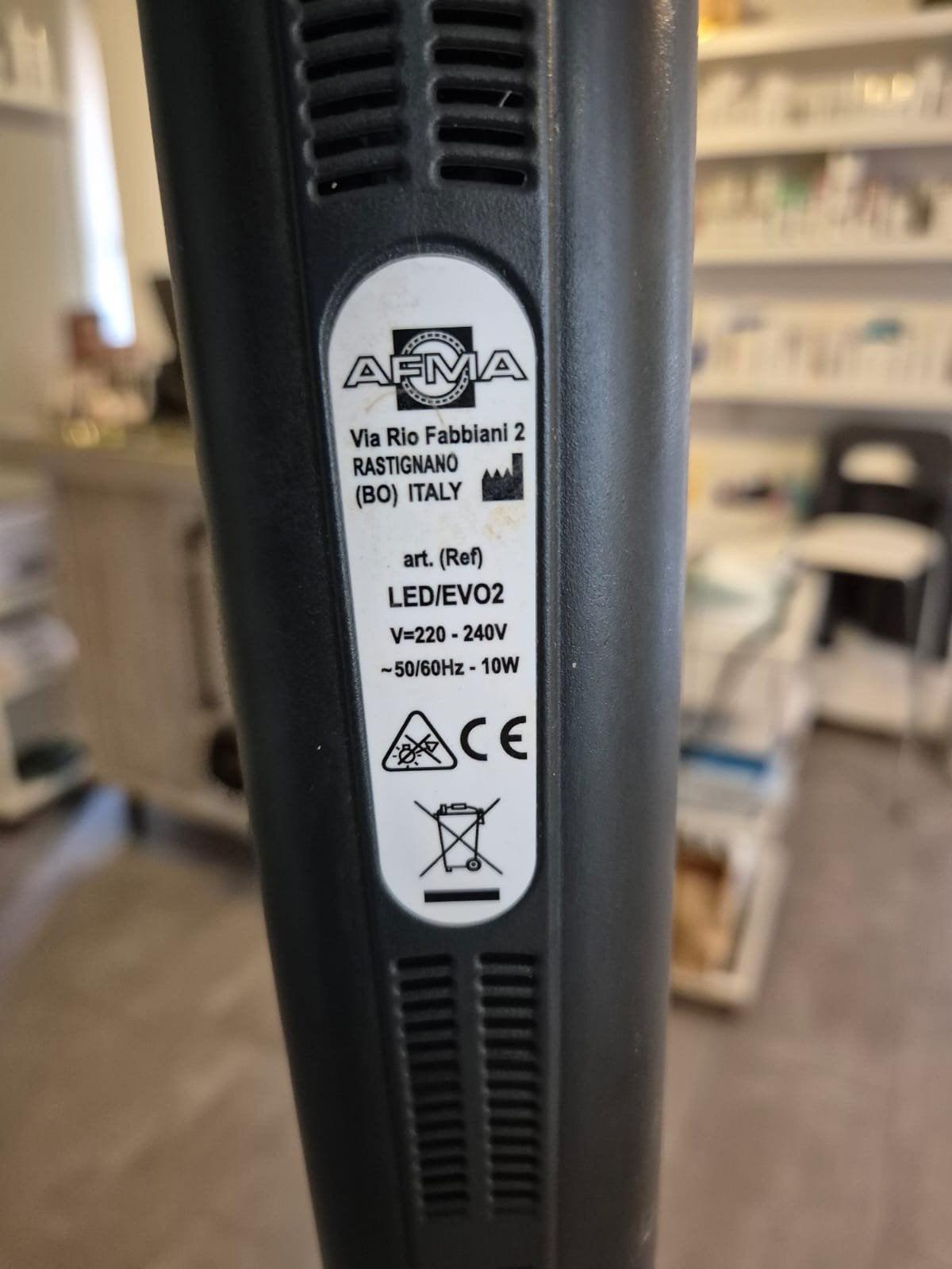 loeplamp, Ophalen, Gebruikt, Loeplamp