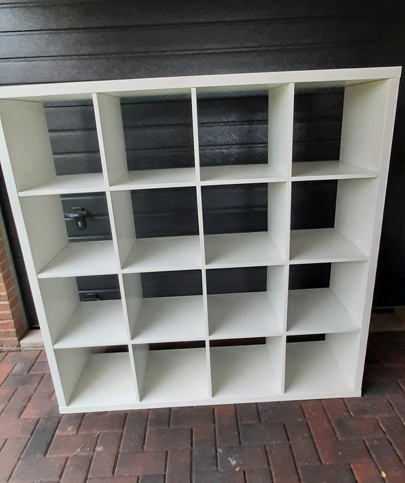 Ikea kallax Vakkenkast  4x4 wit, Huis en Inrichting, Ophalen, Zo goed als nieuw