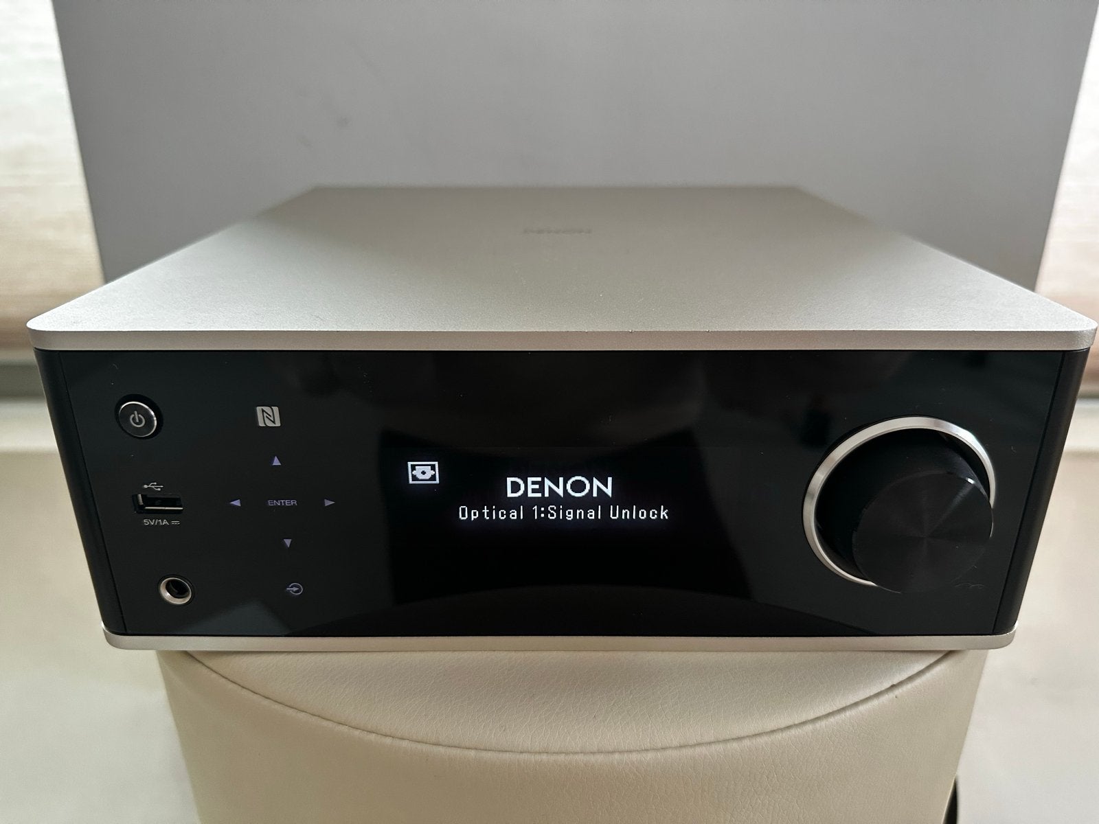 Denon DRA-100 Compacte Netwerk Receiver, Ophalen, Gebruikt, Stereo, Denon