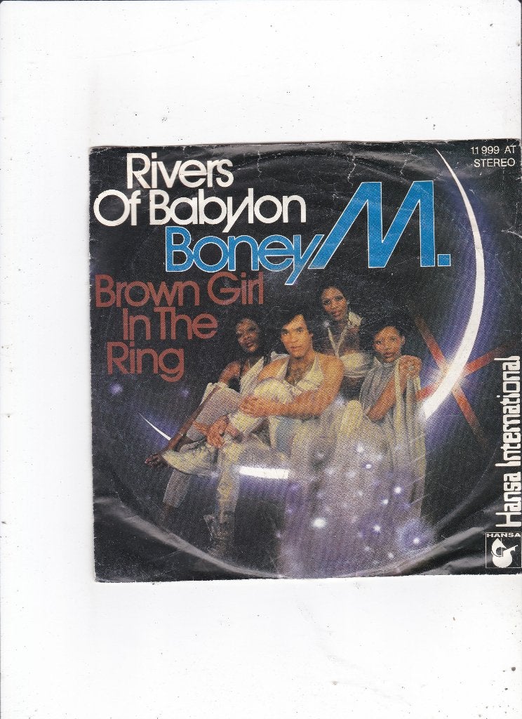 Single Boney M - Rivers of Babylon, Ophalen of Verzenden, Gebruikt, 7 inch, Pop