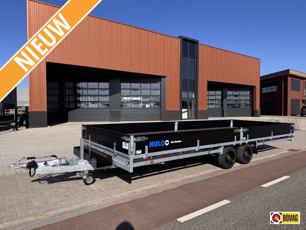 Hulco Medax-2 611x203 3500KG | standaard/ go getter pakket!, Gebruikt