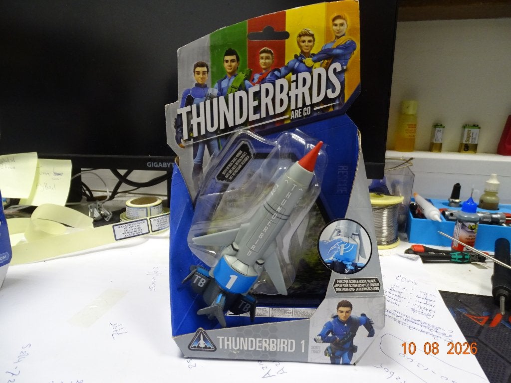 TE KOOP THUNDERBIRDS 1, Ophalen of Verzenden, Nieuw
