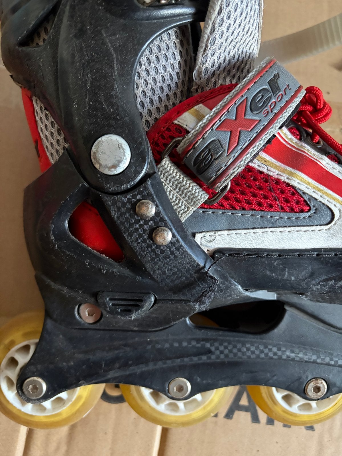 Xer Sport Inline Skates - Verstelbaar, Overige merken, Kinderen, Ophalen of Verzenden, Inline skates 4 wielen