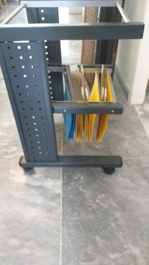 Hangmappenkast, Ophalen, 50 tot 100 cm, Zo goed als nieuw, Minder dan 100 cm