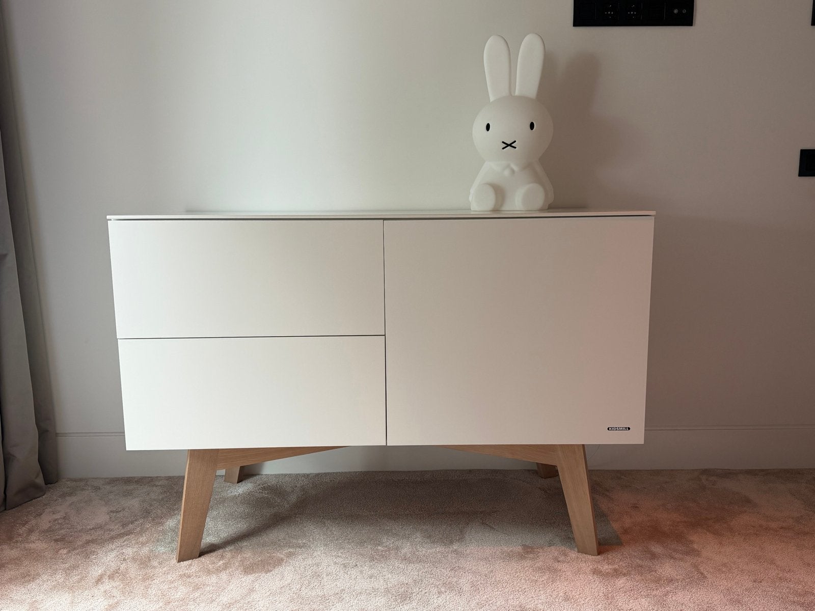 Kidsmill Sixties commode, Ophalen, 100 tot 150 cm, Zo goed als nieuw, Met lade(s)