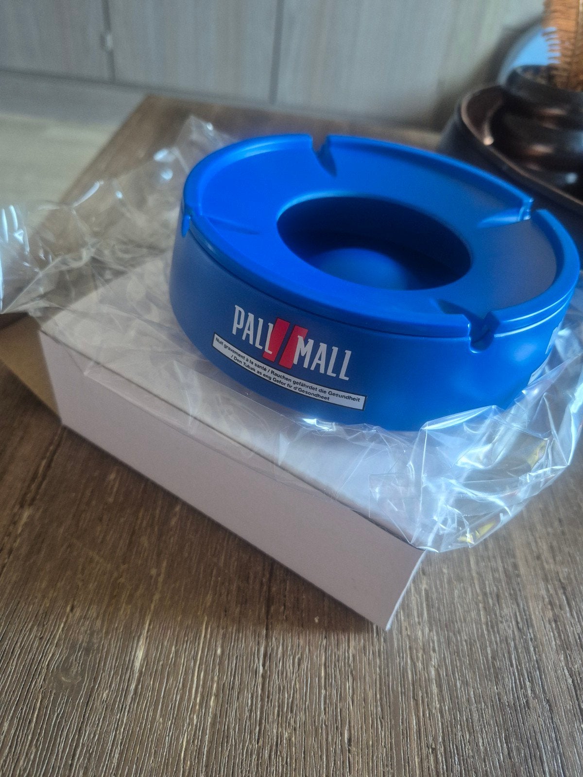 Pall mall asbak, Verzamelen, Ophalen of Verzenden, Nieuw, Asbak
