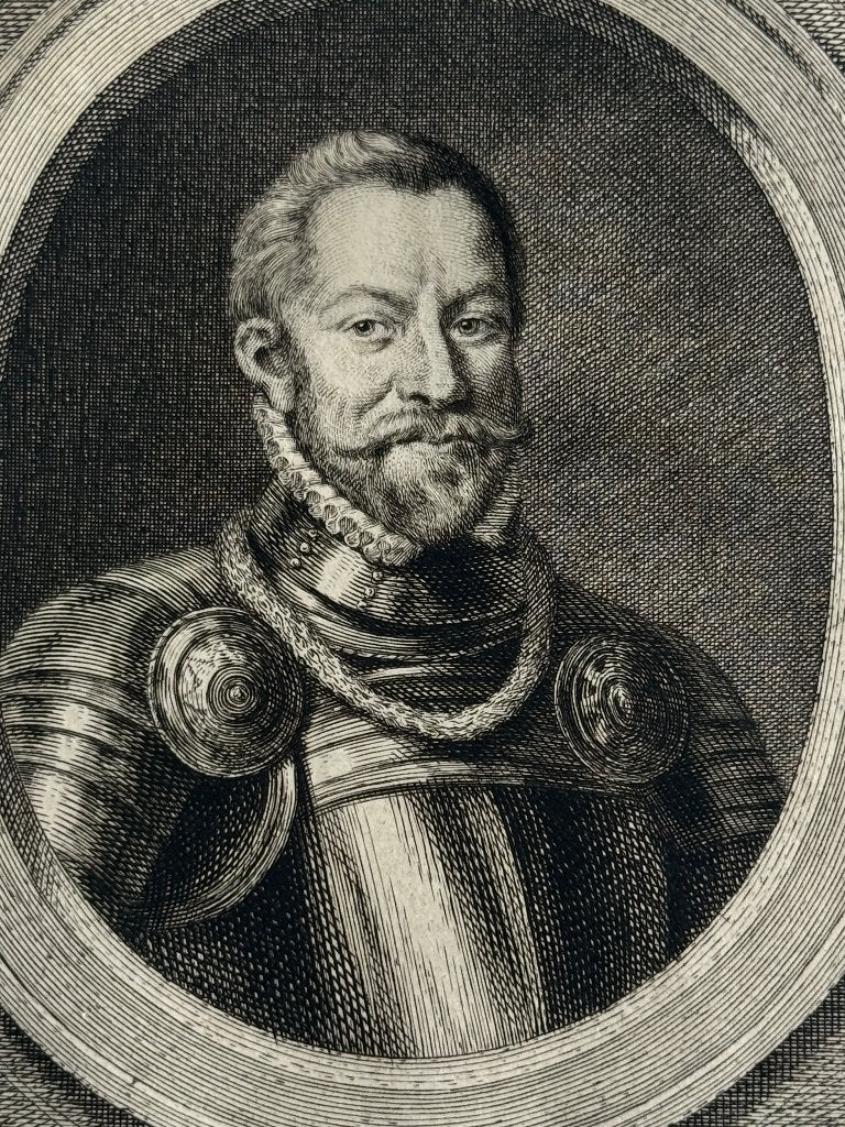 Boisot - Zeeuwse geuzenvloot 80 jarige oorlog P0870-15, Ophalen of Verzenden, Ets, 1700 - 1799
