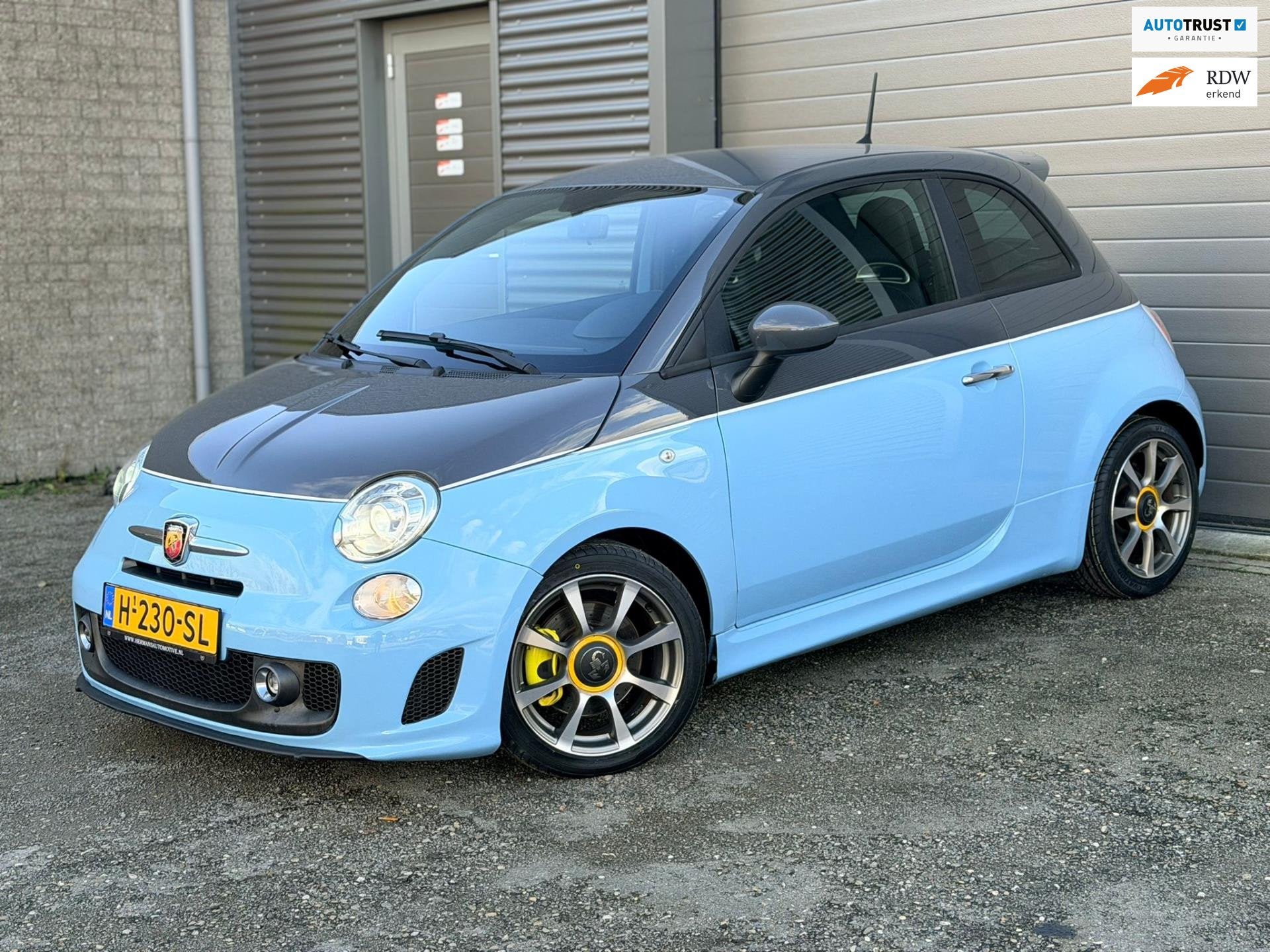 Fiat 500 1.4 T-Jet 595 Abarth Turismo, Auto's, Fiat, Voorwielaandrijving, 15 km/l, 4 cilinders, Bedrijf