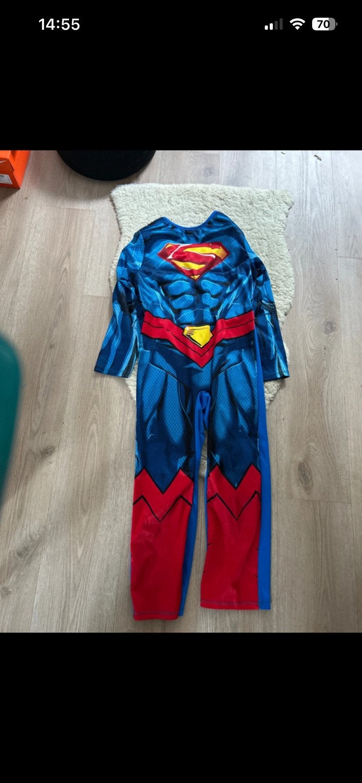 Superman pak, Ophalen of Verzenden, Gebruikt, 134 t/m 140, Jongen of Meisje